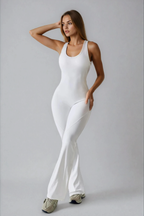 Serena Sırt Dekolteli Jumpsuit