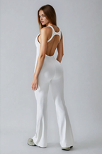Serena Sırt Dekolteli Jumpsuit