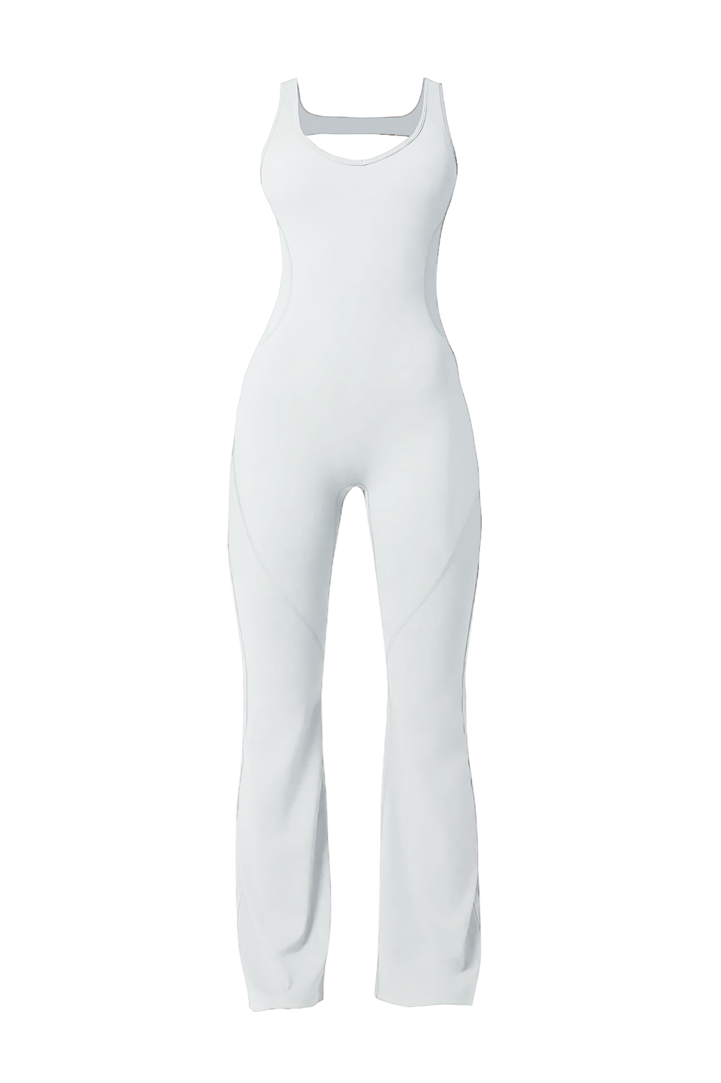 Serena Sırt Dekolteli Jumpsuit