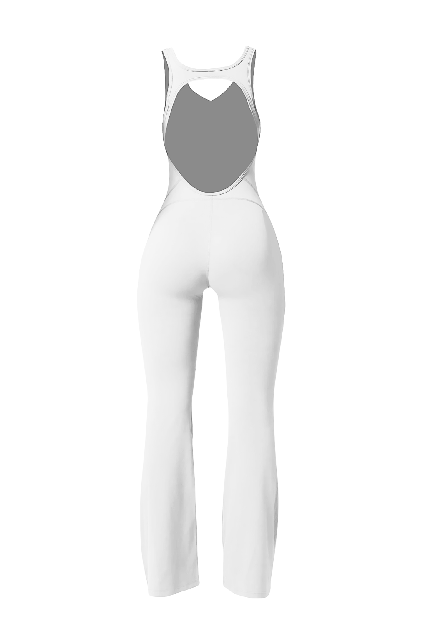 Serena Sırt Dekolteli Jumpsuit
