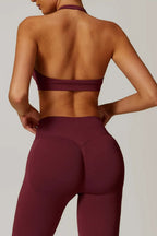 Alexa Halterneck Bra