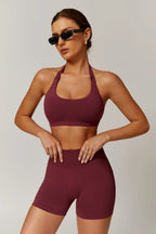 Alexa Halterneck Bra