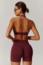 Alexa Halterneck Bra