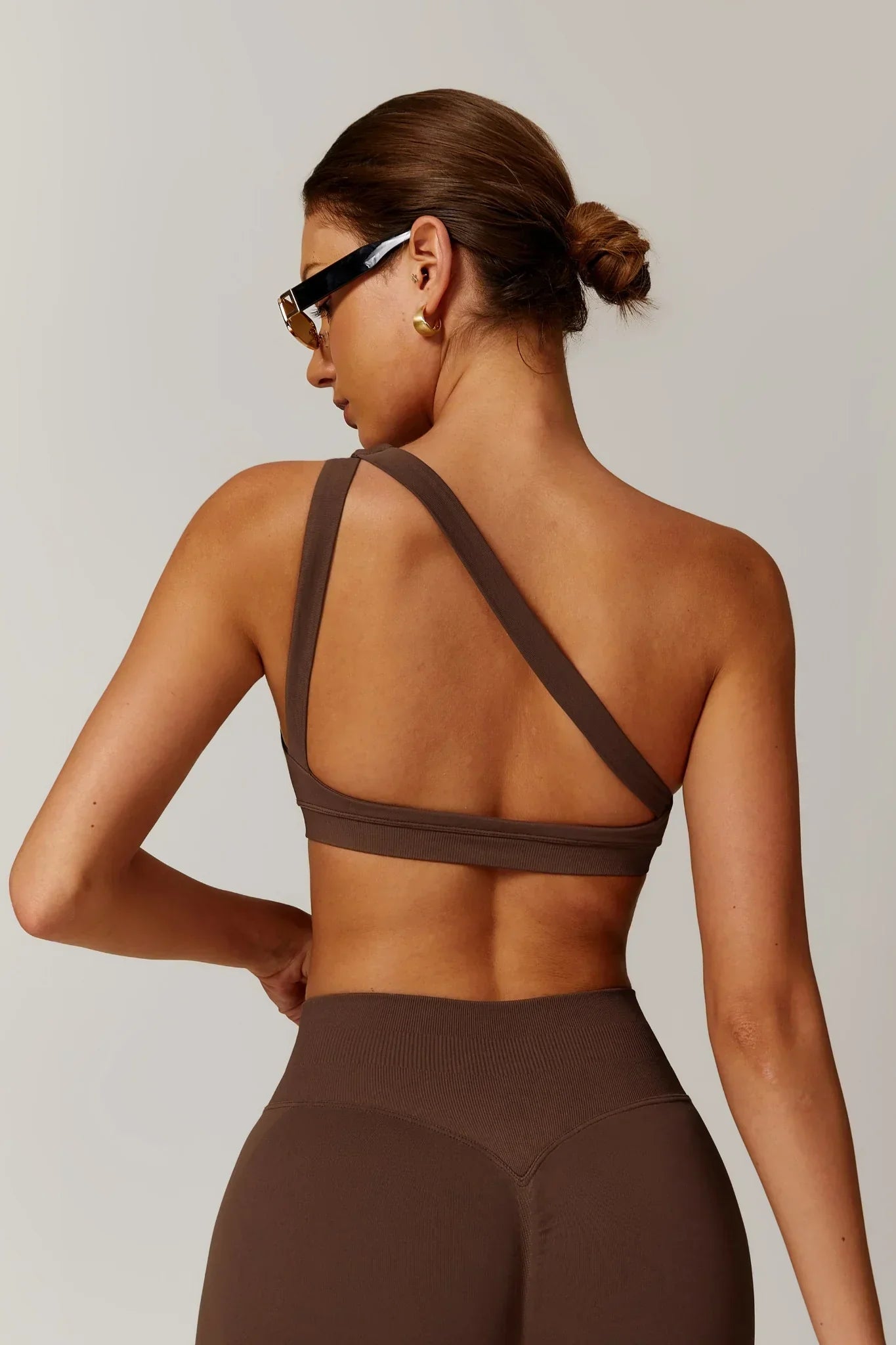 Alexa One-Shoulder Bra