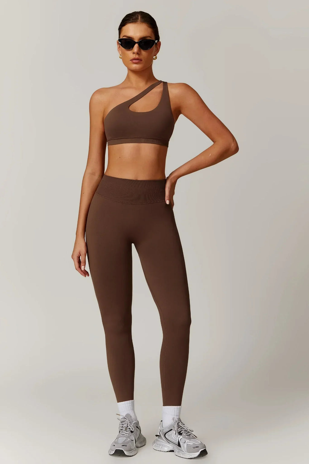 Alexa One-Shoulder Bra