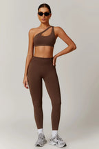 Alexa One-Shoulder Bra