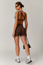 Alexa One-Shoulder Bra