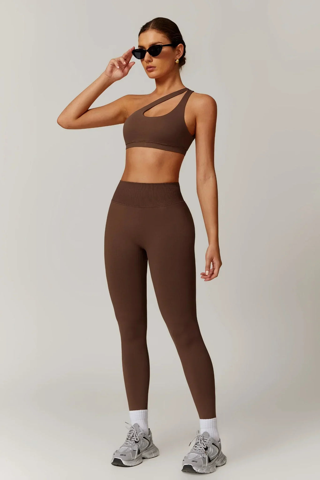 Alexa One-Shoulder Bra