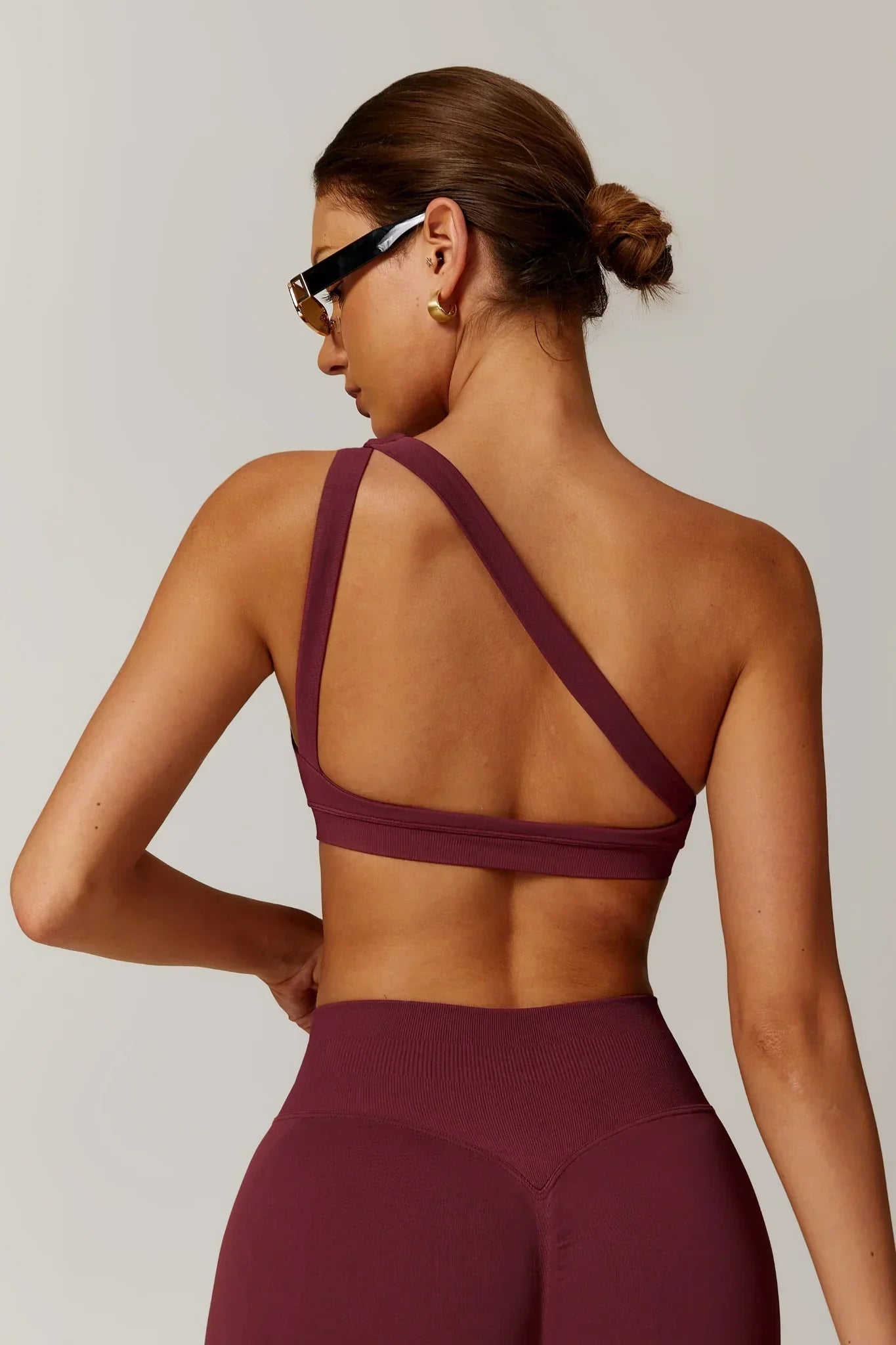 Alexa One-Shoulder Bra