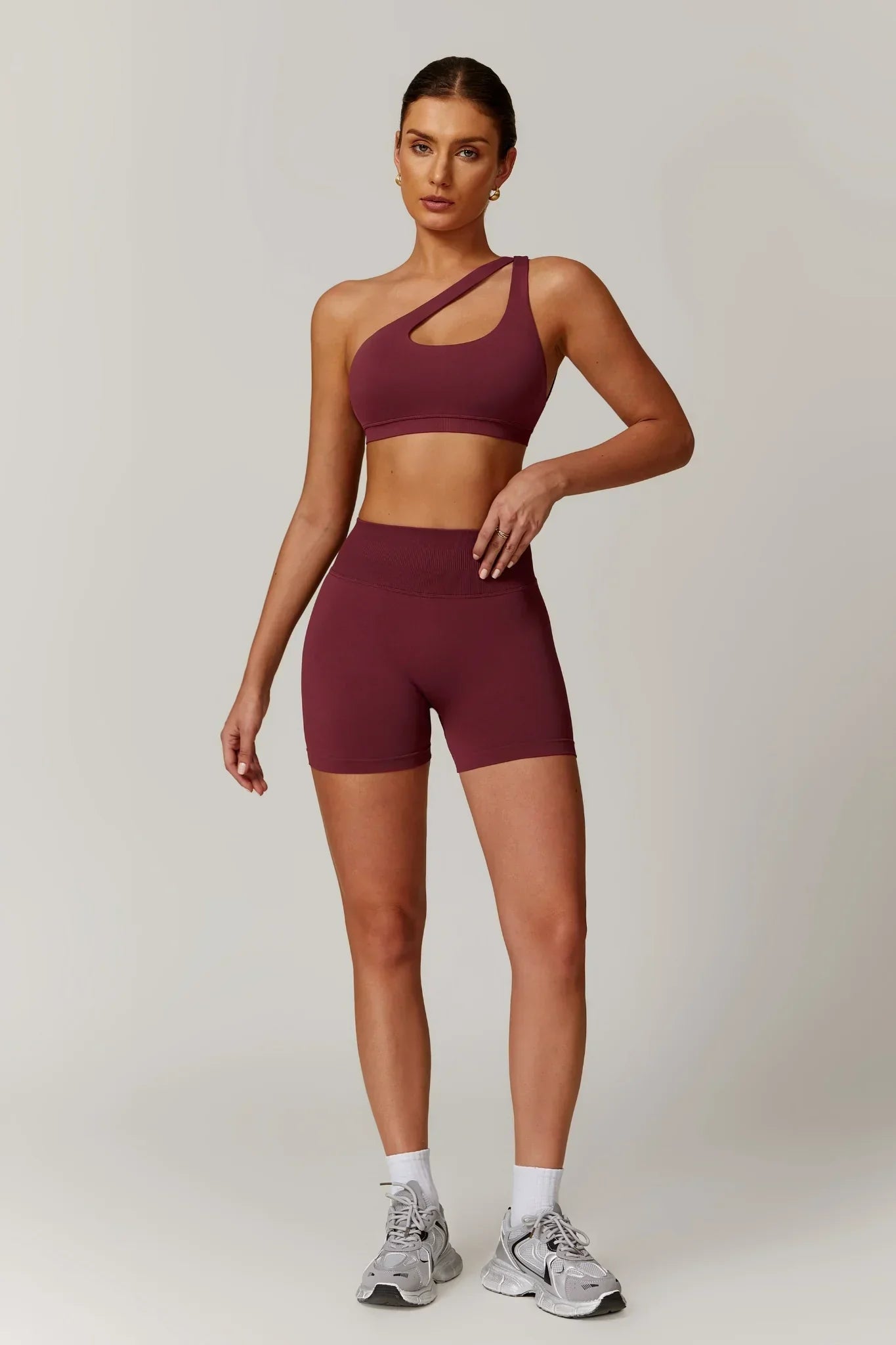 Alexa One-Shoulder Bra