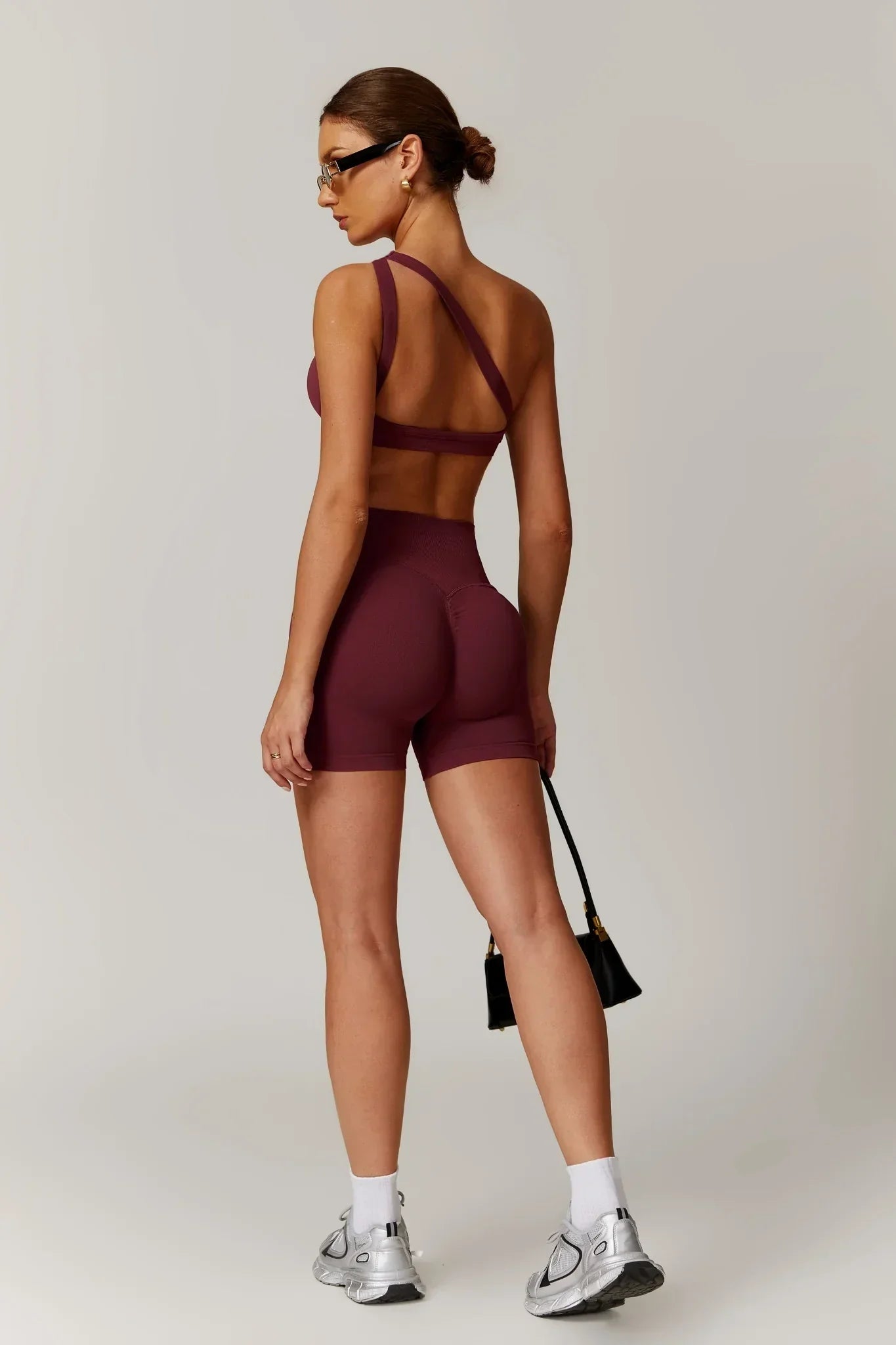 Alexa One-Shoulder Bra