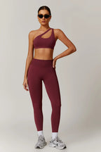 Alexa One-Shoulder Bra