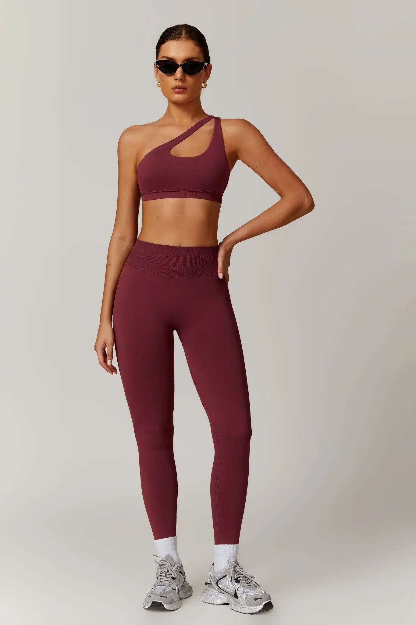 Alexa One-Shoulder Bra