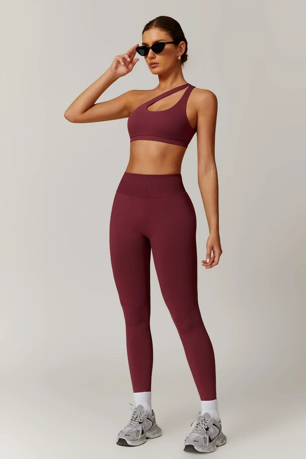 Alexa One-Shoulder Bra
