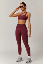 Alexa One-Shoulder Bra