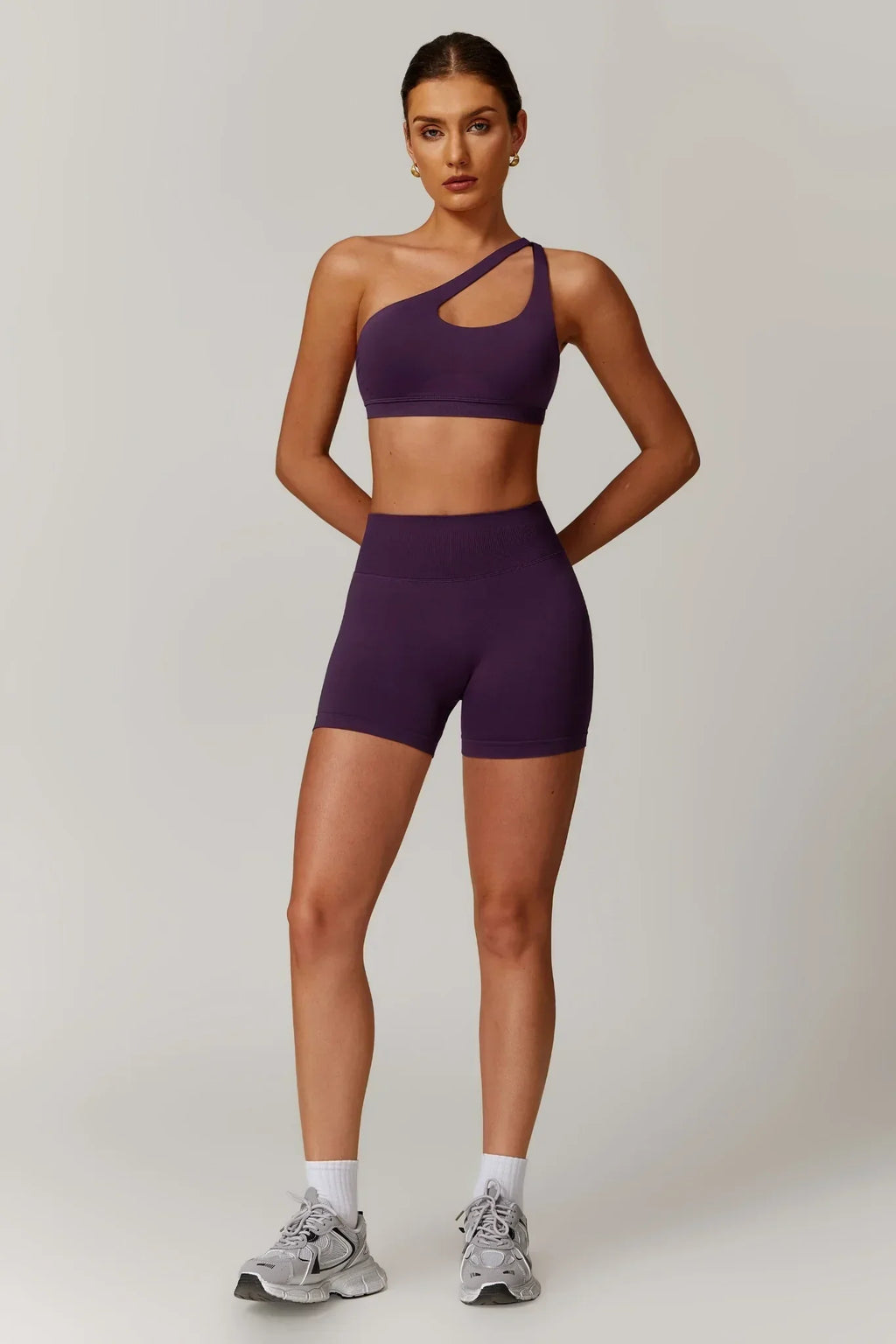 Alexa One-Shoulder Bra