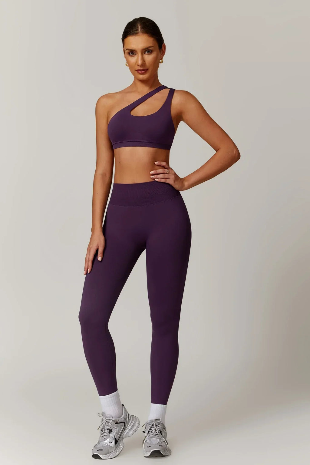 Alexa One-Shoulder Bra