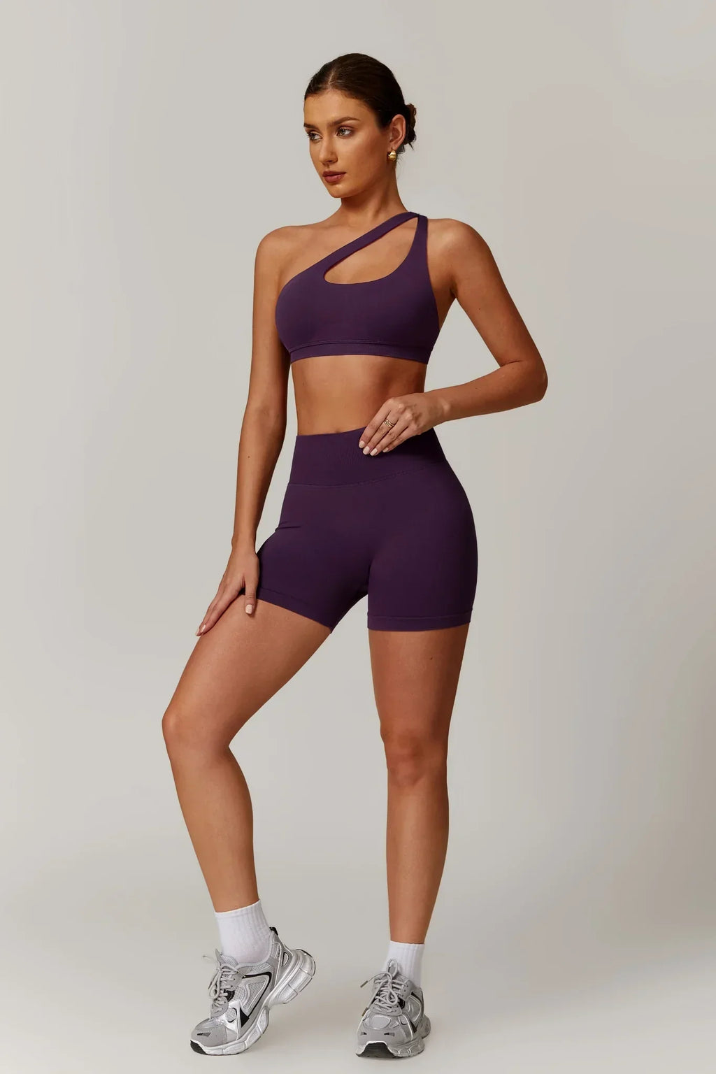 Alexa One-Shoulder Bra