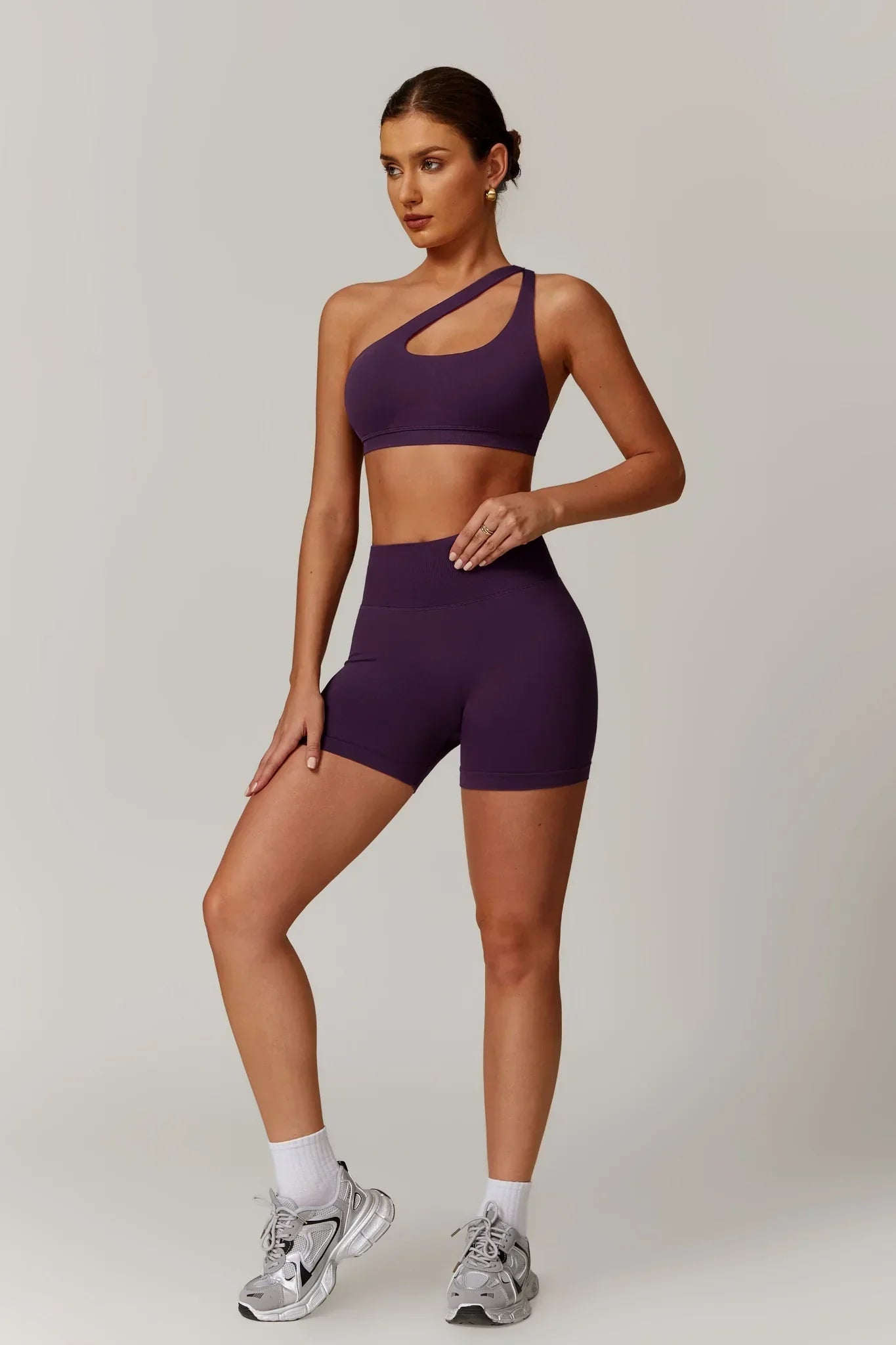 Alexa One-Shoulder Bra