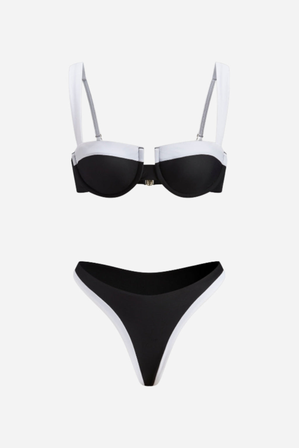 Noir Contrast Bikini
