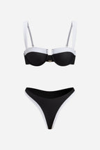 Noir Contrast Bikini