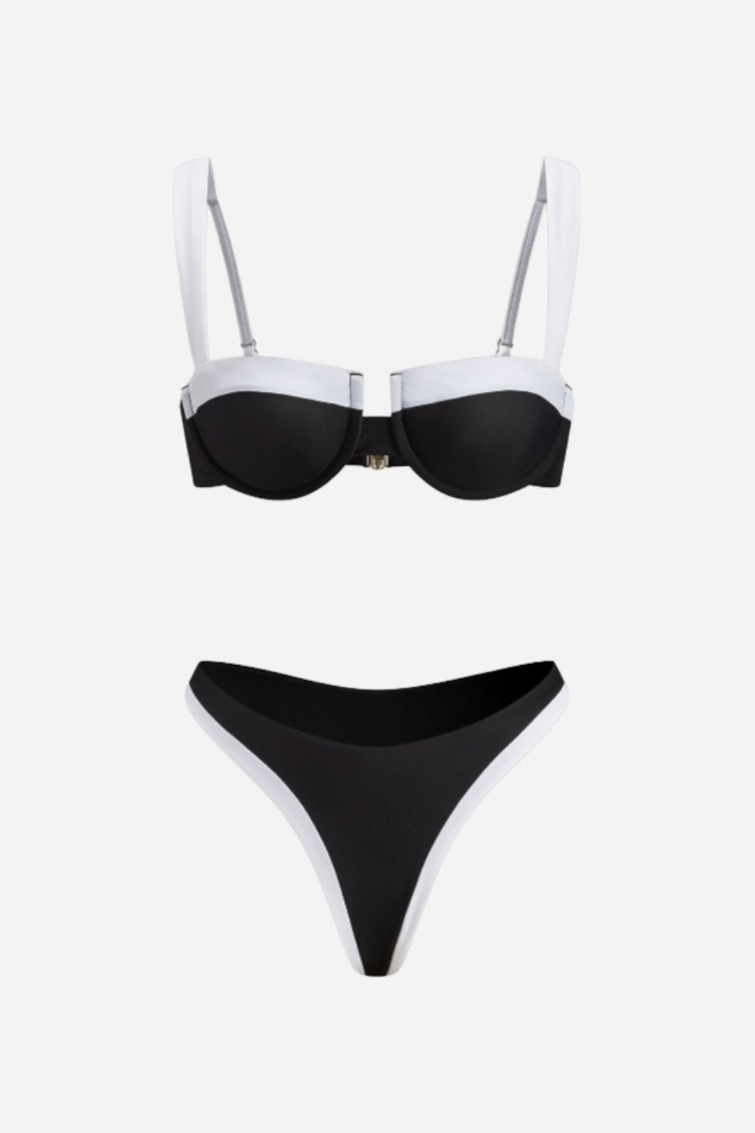 Noir Contrast Bikini