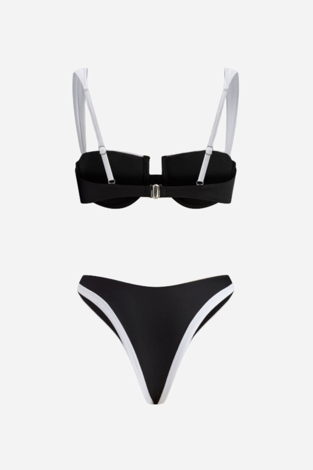 Noir Contrast Bikini
