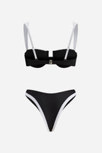 Noir Contrast Bikini
