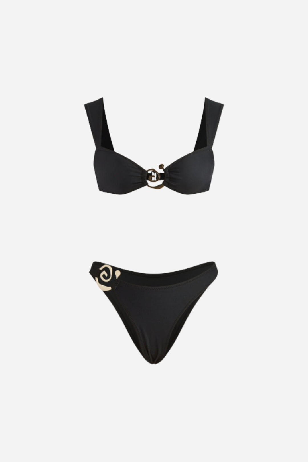 Noir Gold Bikini