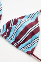 Stripe Tie Bikini