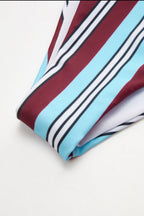 Stripe Tie Bikini