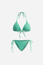 Mint Texture Bikini