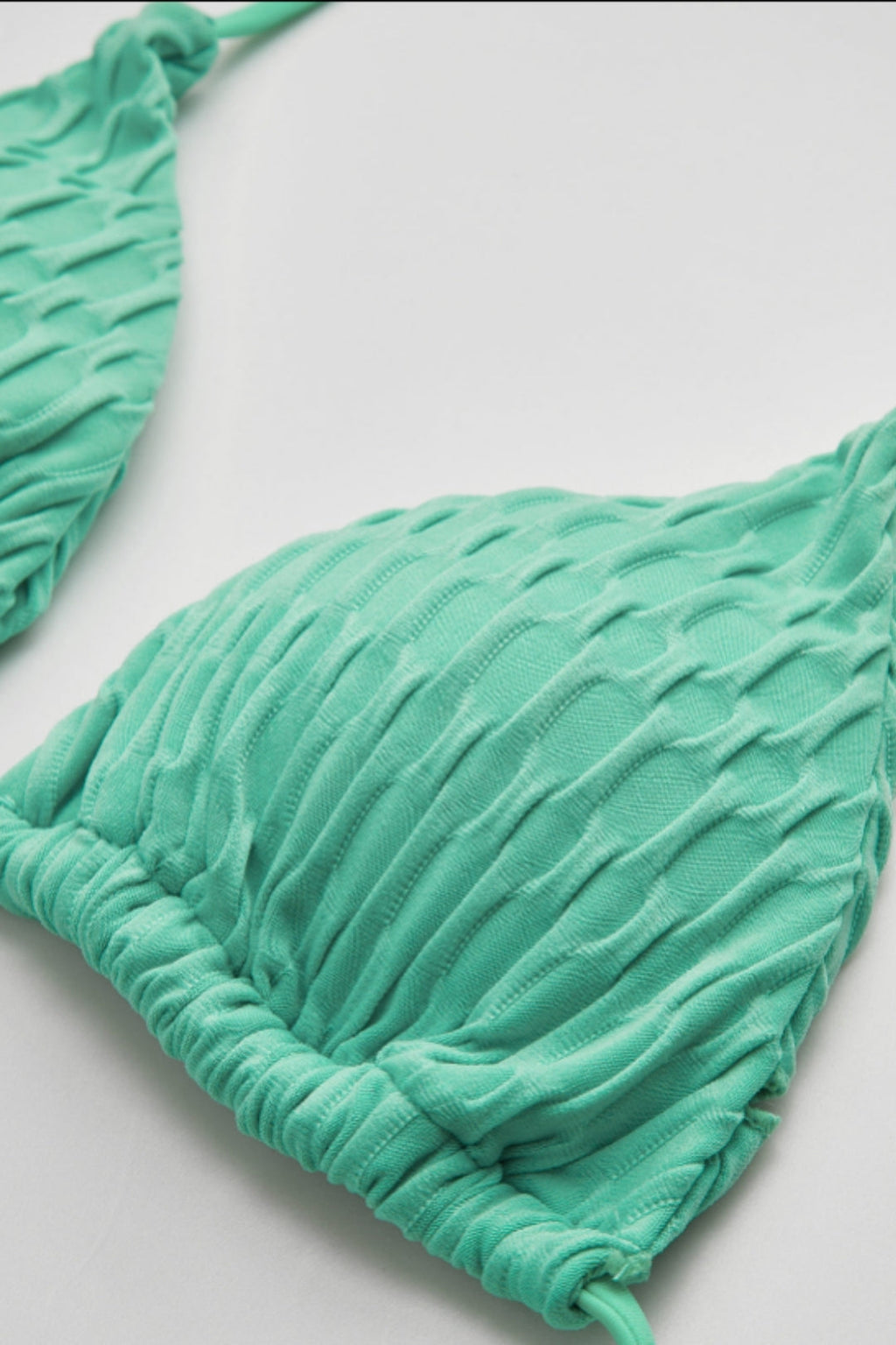 Mint Texture Bikini