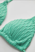 Mint Texture Bikini