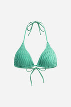 Mint Texture Bikini