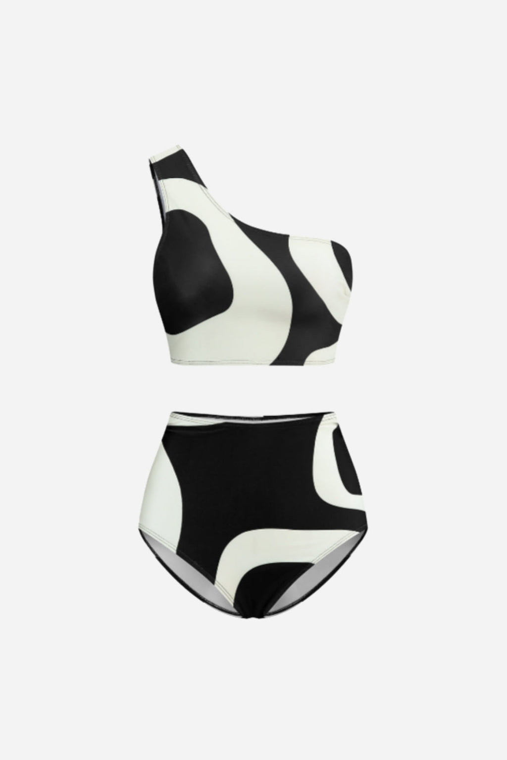 Noir Wave Bikini