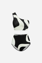 Noir Wave Bikini
