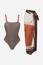 Terra Dot Pareo Set