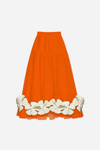 Coral Blossom Pareo Set
