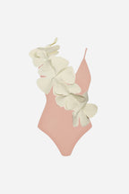Coral Blossom Pareo Set
