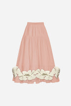 Coral Blossom Pareo Set