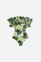 Verde Blossom Pareo Set