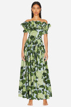 Verde Blossom Pareo Set