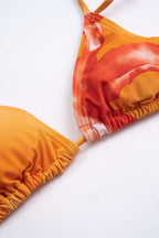 Sunset Bikini Pareo Set