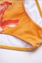 Sunset Bikini Pareo Set