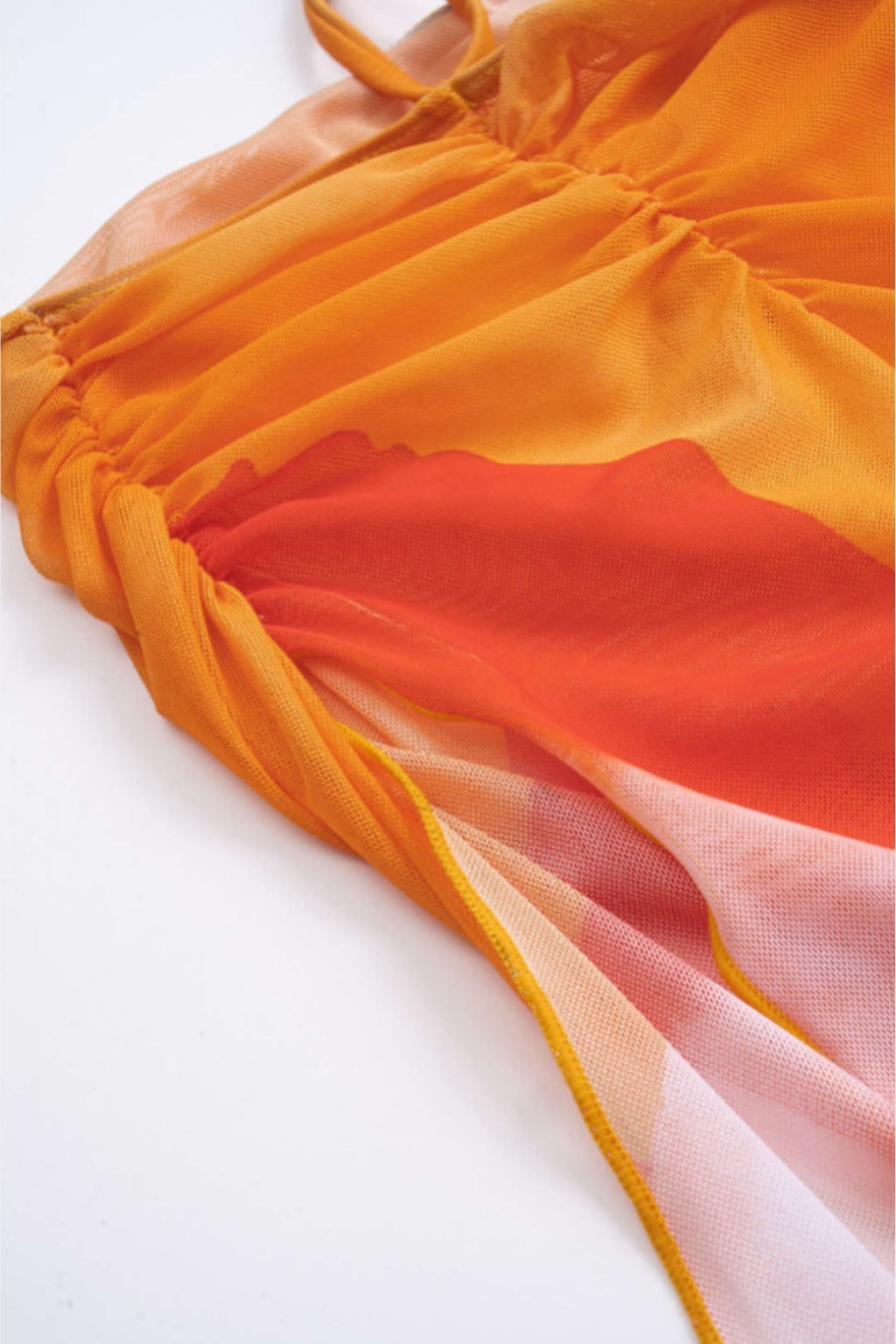 Sunset Bikini Pareo Set