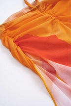 Sunset Bikini Pareo Set