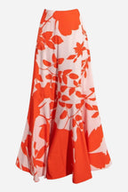 Coral Pareo Set