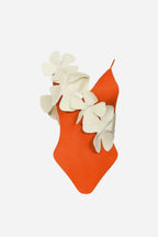 Coral Blossom Pareo Set