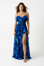 Rosvell Midnight Ocean Pareo Set